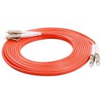 ETU-LINK Fiber Cable - 5m - Orange LC to LC - OM2 - Multimode - 50/125µm