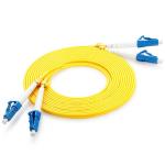 ETU-LINK Fiber Cable - 5m - Yellow LC to LC - OS2 - Single-mode - 9/125µm