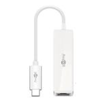 Goobay 51770 USB-C RJ45 adapt (8P2C)  white
