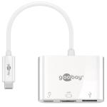 Goobay 51771 USB-C Multiport Adapt (HDMI  PD) 3A 60W