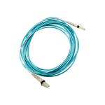 HP QK734A Fiber Cable - 5m LC to LC - OM4 - Multimode - Premier Flex
