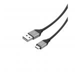J5create 15W USB-C Cable - 1.2m - Black 5V 3A - 56K Ohm Resistor - Aluminum