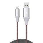 Laser CB-LED9PINBLK LED Charging Cable 1m Lightning Black