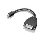 Lenovo 0B47090 Mini DisplayPort to DVI Cable Single Link