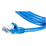 Legrand PLC6BU-1 Cat6 RJ45 Patch Cord - 1m - Blue UTP