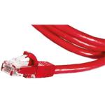 Legrand PLC6RD-5 Cat6 RJ45 Patch Cord - 5m - Red UTP