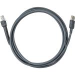 Zebra CBA-U01-S07ZAR USB Scanner Cable - 2.1m for LS2208 / LS4208 / LS3478 / DS6607 / DS3407 / DS3408 / DS3478 / LS4008I / M200X / LS9208 / LS7708 - Straight
