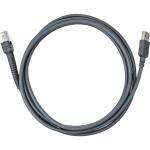 Zebra CBA-U01-S07ZAR USB Straight Data Transfer Cable for LS2208, LS4208, LS3478 DS6607, DS3407, DS3408, DS3478, LS4008I, M200X, LS9208, LS7708 Replacement cable for 25-67510-21 25-