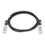 FS 10G SFP+ Passive Direct Attach Copper (DAC) Cable - 3m Twinax - 30AWG - Generic Compatible