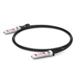 FS 25G SFP28 Passive Direct Attach Copper (DAC) Cable - 2m Twinax - 30AWG - Generic Compatible