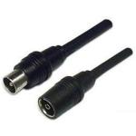 Dynamix CA-RF-MF10 10M RF Coaxial Male to Female TV EXTENSION aerial cable