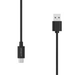 mbeat Prime MB-CAB-UCA01 USB-C to USB-A Cable - 1m Charge and Sync