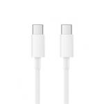 Xiaomi Mi 1.5M USB-C to USB-C Cable, White, 5Amp Current Supported, E-Mark Chip built in,High Transfer Speed (480 Mbps) Compatible with Smartphones, Tablets and Laptops