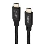 Moki ACC-TCTC31 SynCharge USB 3.1 USB-C Cable Mesh