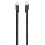 Mophie Premium - 100W - USB 3.1 USB-C Cable - 1m - Black Up to 100W