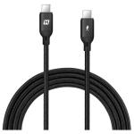 Momax 100W 2M USB-C To USB-C PD Fast Charging Cable - Black, Support Up To 100W(20V/5A) PD Fast Charging, E-Marker Chip Built-in , Compatible with Samsung Super Fast Charging & Huawei Quick Charging