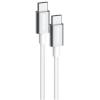 Momax Elite 60W USB-C Cable - 50cm - White PD Fast Charging - Triple Braided Nylon - Aluminium Housing - Supports Apple iPhone / Samsung / Oppo / Oneplus / Nothing Phone Momax Elite 60W USB-C Cable - 50cm - White PD Fast Charging - Triple Braided Nylon - Aluminium Housing - Supports Apple iPhone / Samsung / Oppo / Oneplus / Nothing Phone