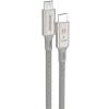 Momax Elite 100W USB-C Cable - 1m - Titanium PD Fast Charging - Up to 20Gbps - 4K 60Hz - Durable Braided Nylon - Supports Apple iPhone / Samsung Phones Momax Elite 100W USB-C Cable - 1m - Titanium PD Fast Charging - Up to 20Gbps - 4K 60Hz - Durable Braided Nylon - Supports Apple iPhone / Samsung Phones