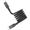Momax Mag Link 100W USB-C Cable - 1m - Black PD Fast Charging - Magnetic - Durable Triple Braided Nylon - Supports iPhone / Samsung / Google / Oppo / Oneplus Momax Mag Link 100W USB-C Cable - 1m - Black PD Fast Charging - Magnetic - Durable Triple Braided Nylon - Supports iPhone / Samsung / Google / Oppo / Oneplus