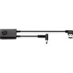 HP USB-C Type-C Female  to 4.5mm & USB Male Dock Adapter HP Part Number: L01515-001 L02463-001