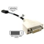 Dell Male Display Port to Female DVI Adapter - Black DP/N: 023NVR