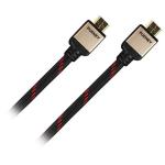 PUDNEY Premium - 4K 30Hz - Ethernet HDMI Cable - 5m - Black High-Speed Ethernet - PVC