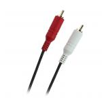PUDNEY AUDIO 2 RCA PLUGS TO 2 RCA PLUGS CABLE 2 METRE