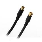 PUDNEY P3002 RG6 Coaxial F-Type to Coaxial Cable - 4m PVC