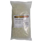 Powerforce POWCT802NT-1000 Standard - Nylon 6/6 Cable Tie - 80mm x 2.5mm - Natural - 1000 Pack Indoor - UL 94V-2 Flammability Rating - MIL-S-23190E Tensile Strength
