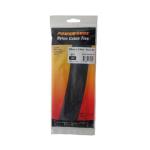 Powerforce POWCT2002BK-100 UV Resistant - Nylon 6/6 Cable Tie - 200mm x 2.8mm - Black - 100 Pack Indoor / Outdoor - UL 94V-2 Flammability Rating - MIL-S-23190E Tensile Strength - Carbonate A