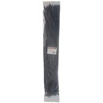 Powerforce POWCT9409BK-100 UV Resistant - Nylon 6/6 Cable Tie - 940mm x 9mm - Black - 100 Pack Indoor / Outdoor - UL 94V-2 Flammability Rating - MIL-S-23190E Tensile Strength - Carbonate A