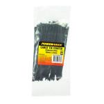Powerforce POWCTSSC2004-100 316SS Coated Cable Tie - 200mm x 4.6mm - 100 Pack Indoor / Outdoor - UL E110642 - High Corrosion Resistance - Coated for Added Protection