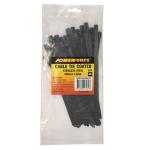 Powerforce POWCTSSC2008-50 316SS Coated Cable Tie - 200mm x 8mm - 50 Pack Indoor / Outdoor - UL E110642 - High Corrosion Resistance - Coated for Added Protection