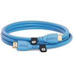 RODE HDMI Cable -1.5m - Blue 2.0 Premium High Speed HDMI Cable with Ethernet
