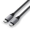 SATECHI USB-C Cable - 25cm - Space Grey Charge & Sync SATECHI USB-C Cable - 25cm - Space Grey Charge & Sync