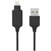 Scosche i3M USB-A to Lightning / Micro USB Cable - 90cm - Black Charge & Sync Scosche i3M USB-A to Lightning / Micro USB Cable - 90cm - Black Charge & Sync