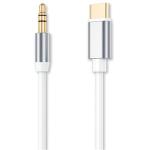 Sansai TPE-7088K USB-C to 3.5mm Cable - 1.5m TPE Material