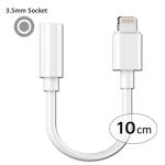 Sansai IPH-0923V Lightning to 3.5mm Cable - 12cm