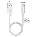 Sansai IPH-C502 USB-A to Lightning Cable - 50cm