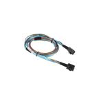 Supermicro 12Gb/s MiniSAS HD to MiniSAS HD Cable - 80cm Internal - 30AWG