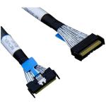 Supermicro MCIO x8 Straight to x8 Straight Cable - 60cm 30AWG - 85 Ohm - RoHS