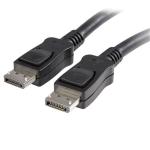 StarTech.com DISPLPORT10L 4K x 2K - VESA Certified DisplayPort Cable - 3m (10ft) DP 1.2 - Ultra HD - DP to DP - Latching DP Connectors - Monitor Cord