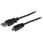 StarTech.com UUSBHAUB3 USB 2.0 - 480Mbps USB-A to Micro USB Cable - 1m A to Micro B - 3ft
