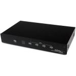 StarTech.com VS410RVGAA 4 Port VGA Video Audio Switch with RS232