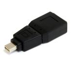 StarTech.com GCMDP2DPMF Compact Mini DisplayPort to DisplayPort Adapter - 4K x 2K Video - UHD Mini DP to DP Converter - mDP to DP 1.2 Adapter - mDP PC/Computer to DisplayPort Monitor/Display - M/F