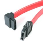 StarTech.com SATA12LA1 SATA SATA Cable - 30cm Left Angle SATA - 12in