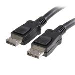 StarTech.com DISPL5M 4K x 2K - VESA Certified DisplayPort Cable - 5m (15ft) DP 1.2 - Ultra HD - DP to DP - Latching DP Connectors - Monitor Cord