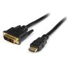 StarTech.com HDDVIMM2M 1920x1200 HDMI to DVI-D Cable - 2m - Black HDMI to DVI-D Adapter Cable - Bi-Directional - HDMI to DVI or DVI to HDMI Adapter for Your Computer Monitor - Male to Male StarTech.com HDDVIMM2M 1920x1200 HDMI to DVI-D Cable - 2m - Black HDMI to DVI-D Adapter Cable - Bi-Directional - HDMI to DVI or DVI to HDMI Adapter for Your Computer Monitor - Male to Male