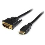 StarTech 2m HDMI to DVI D Adapter Cable - Bi-Directional - HDMI to DVI or DVI to HDMI Adapter for Your Computer Monitor (HDDVIMM2M)