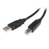 StarTech.com USB2HAB3M USB 2.0 - 480Mbps USB-A to USB-B Cable - 3m A to B - M/M StarTech.com USB2HAB3M USB 2.0 - 480Mbps USB-A to USB-B Cable - 3m A to B - M/M